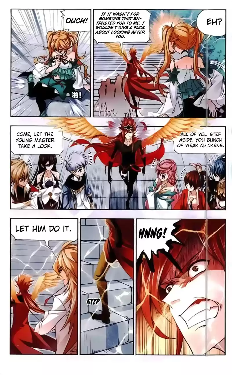 Soul Land Ch. 218 Trying to Go Up