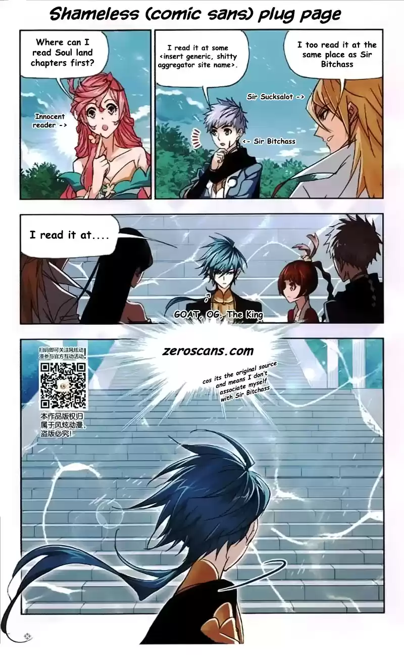 Soul Land Ch. 218 Trying to Go Up