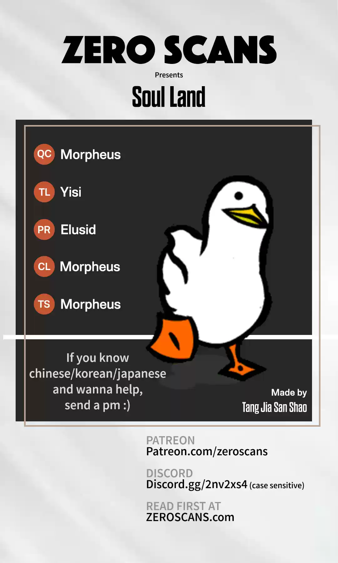 Soul Land Ch. 219 Mimesis Training