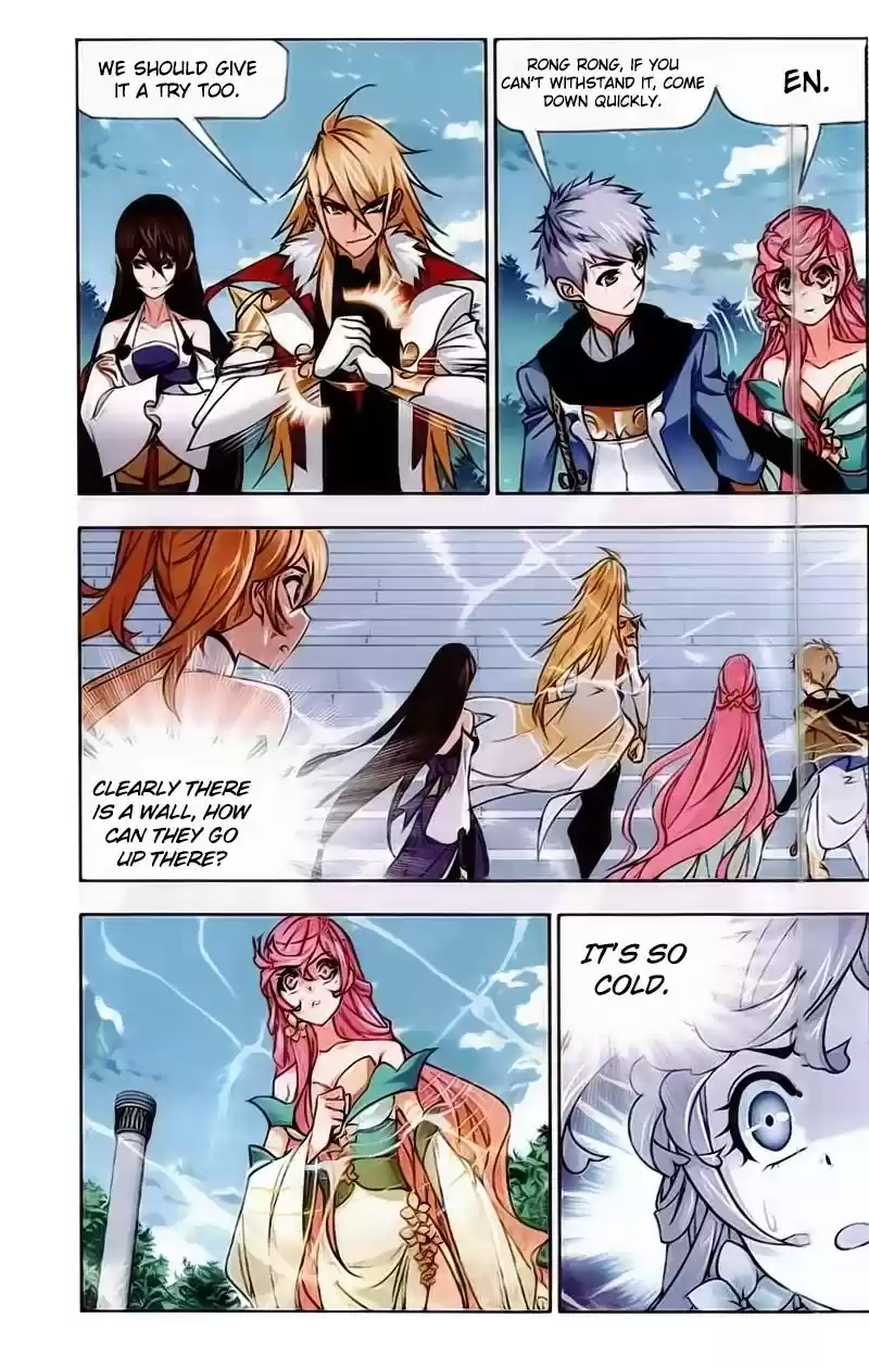 Soul Land Ch. 219 Mimesis Training