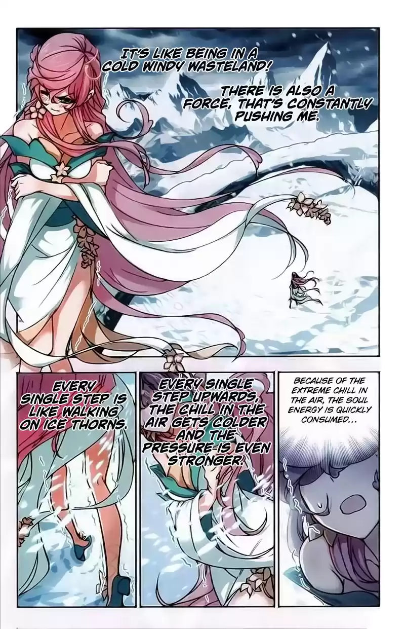 Soul Land Ch. 219 Mimesis Training