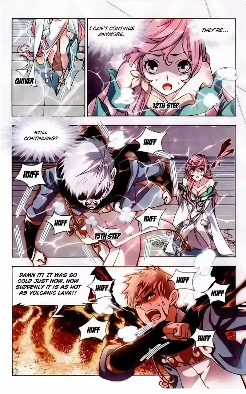 Soul Land Ch. 219 Mimesis Training