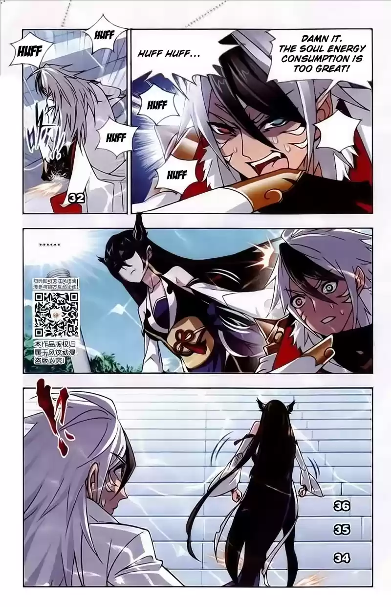 Soul Land Ch. 219 Mimesis Training