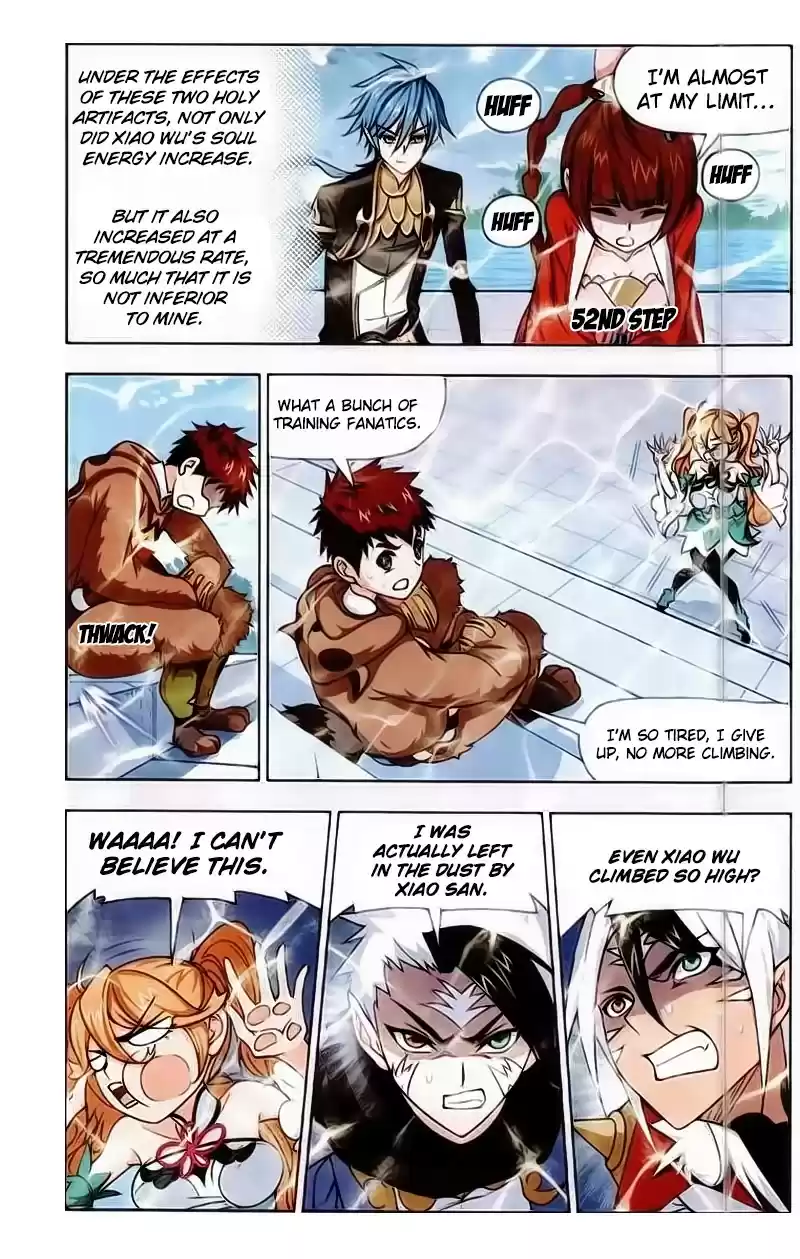 Soul Land Ch. 219 Mimesis Training