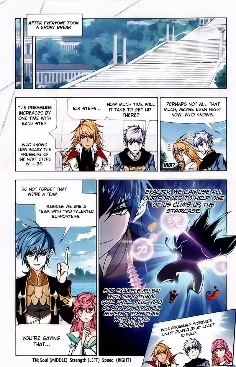 Soul Land Ch. 219 Mimesis Training