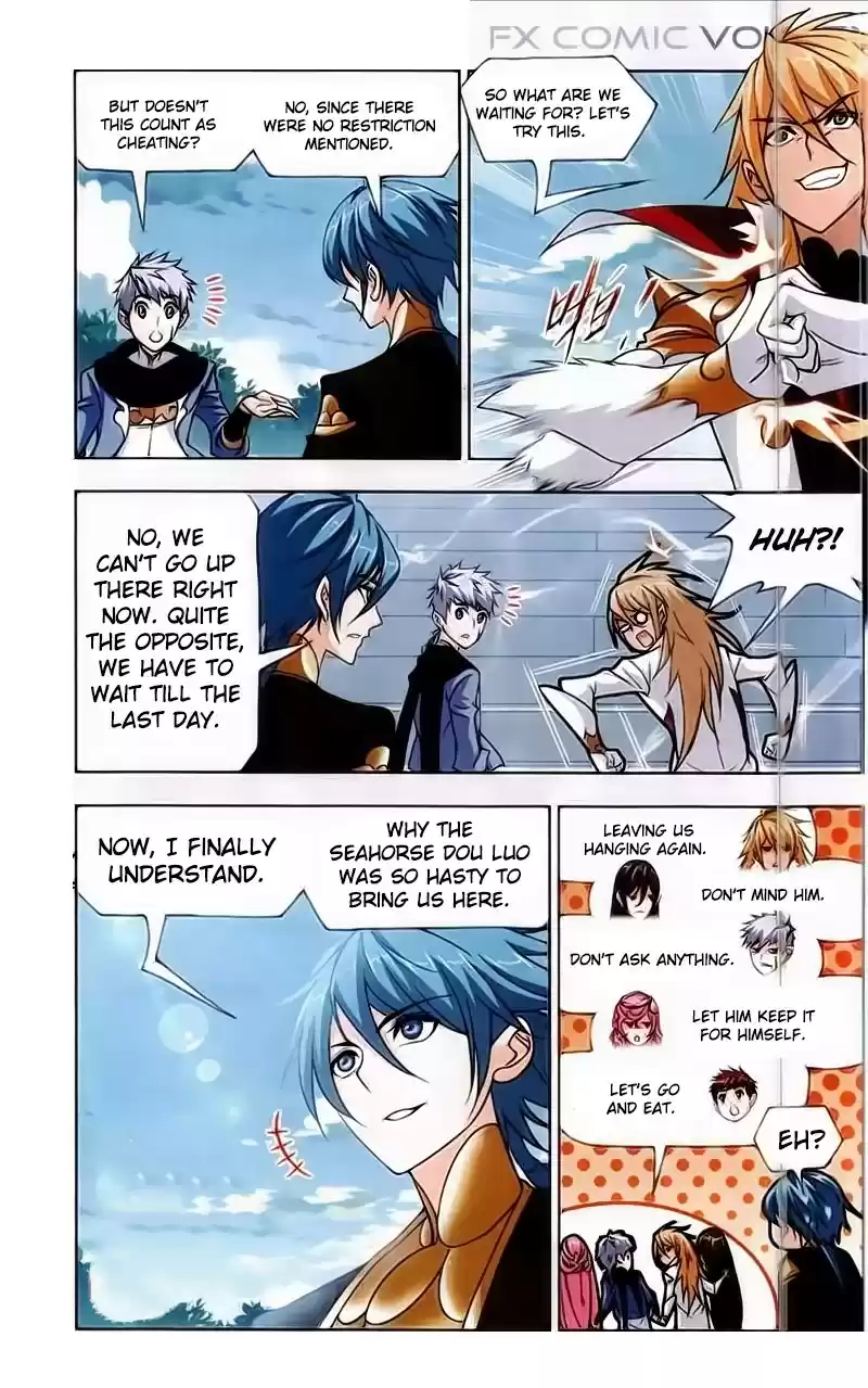 Soul Land Ch. 219 Mimesis Training