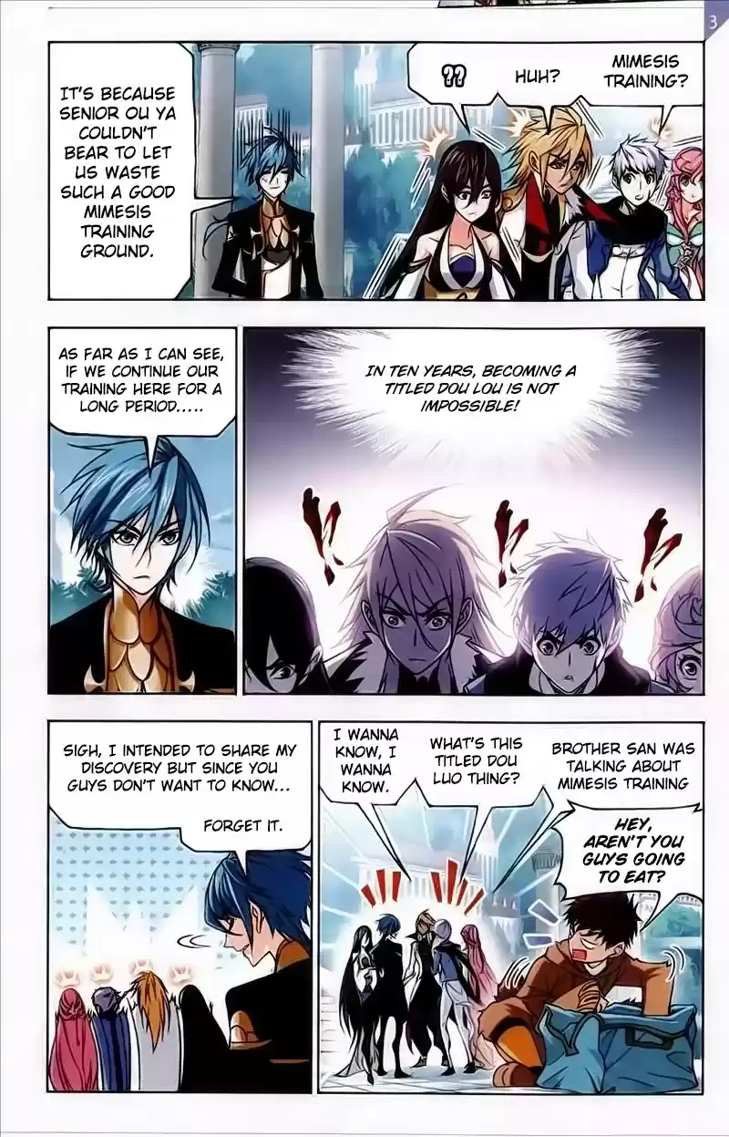 Soul Land Ch. 219 Mimesis Training