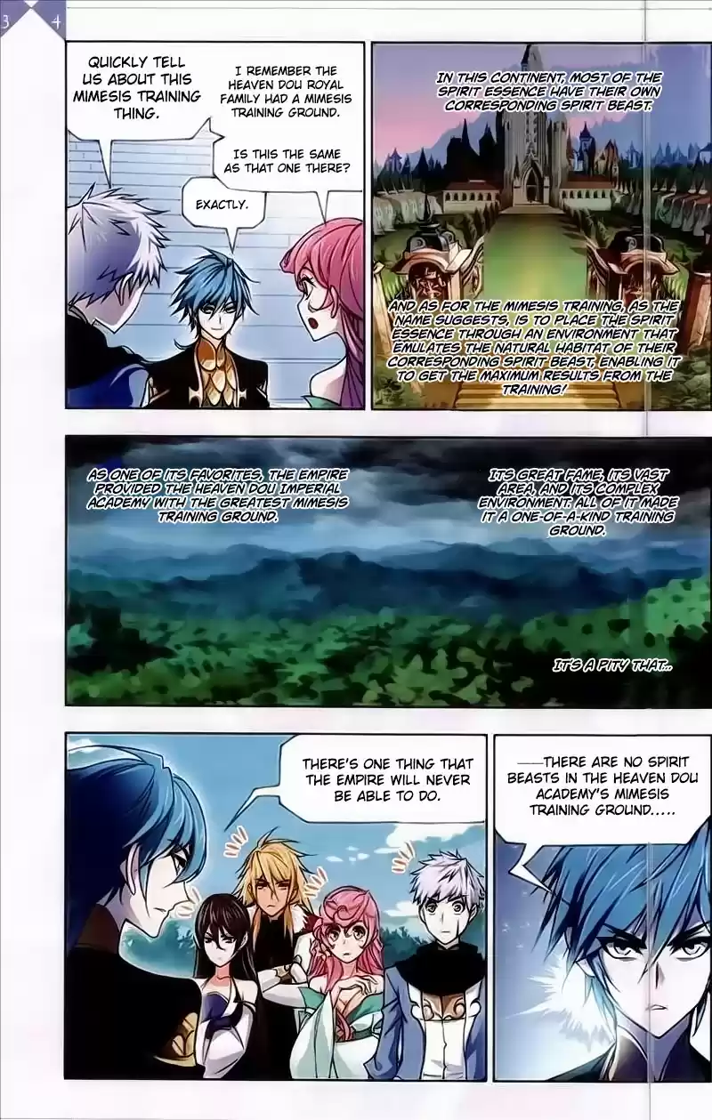 Soul Land Ch. 219 Mimesis Training