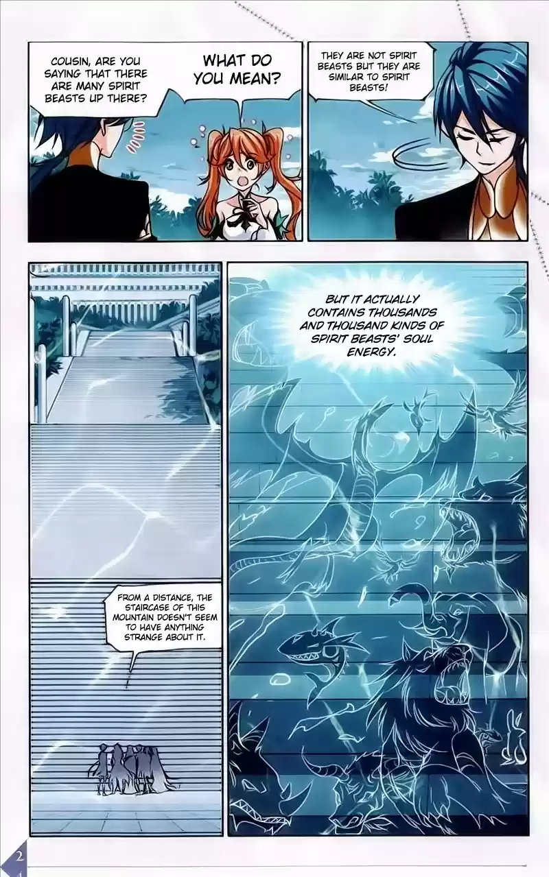 Soul Land Ch. 219 Mimesis Training