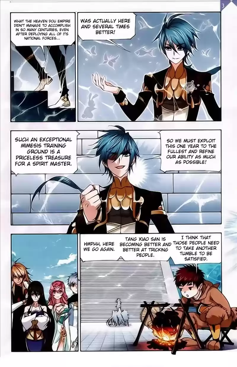 Soul Land Ch. 219 Mimesis Training