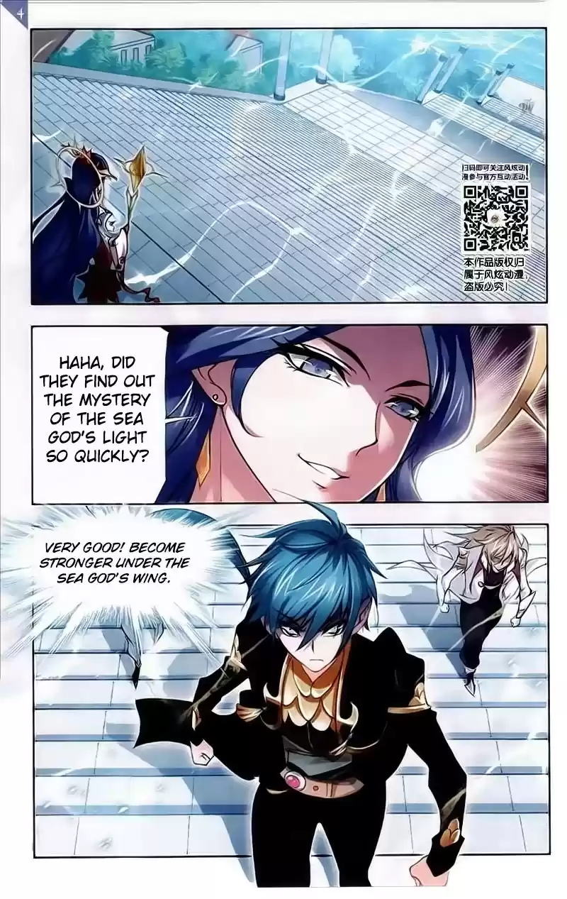 Soul Land Ch. 219 Mimesis Training