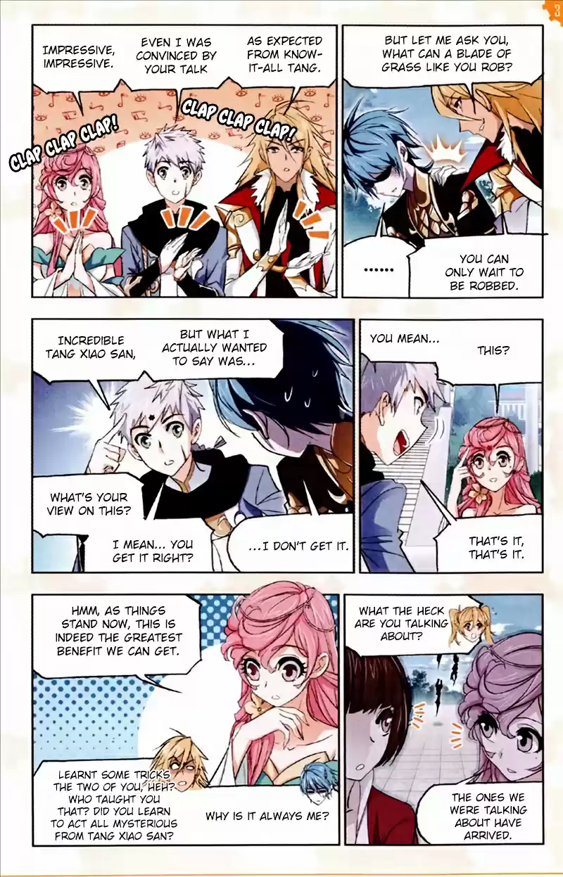 Soul Land Ch. 221 Inheritance