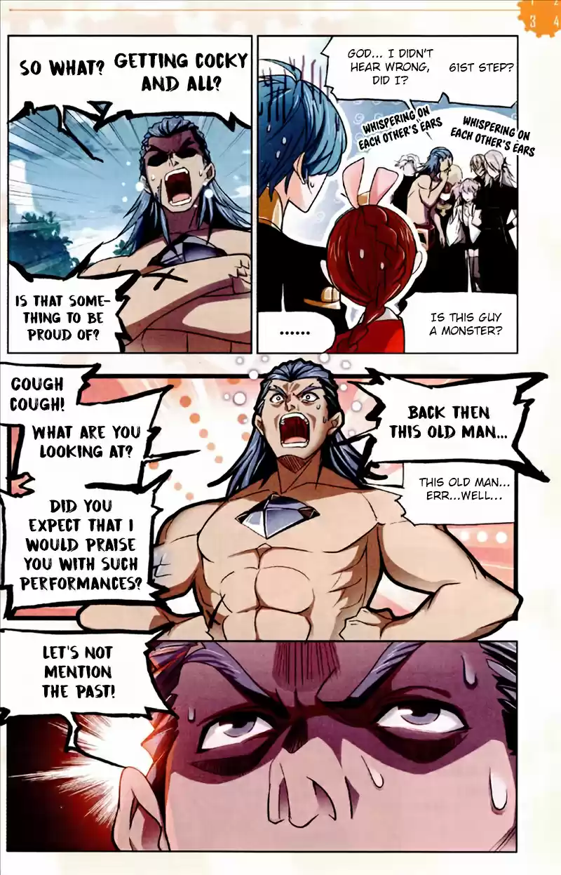 Soul Land Ch. 221 Inheritance