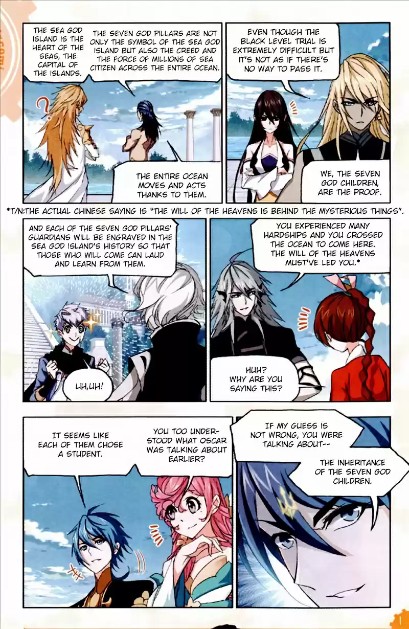 Soul Land Ch. 221 Inheritance