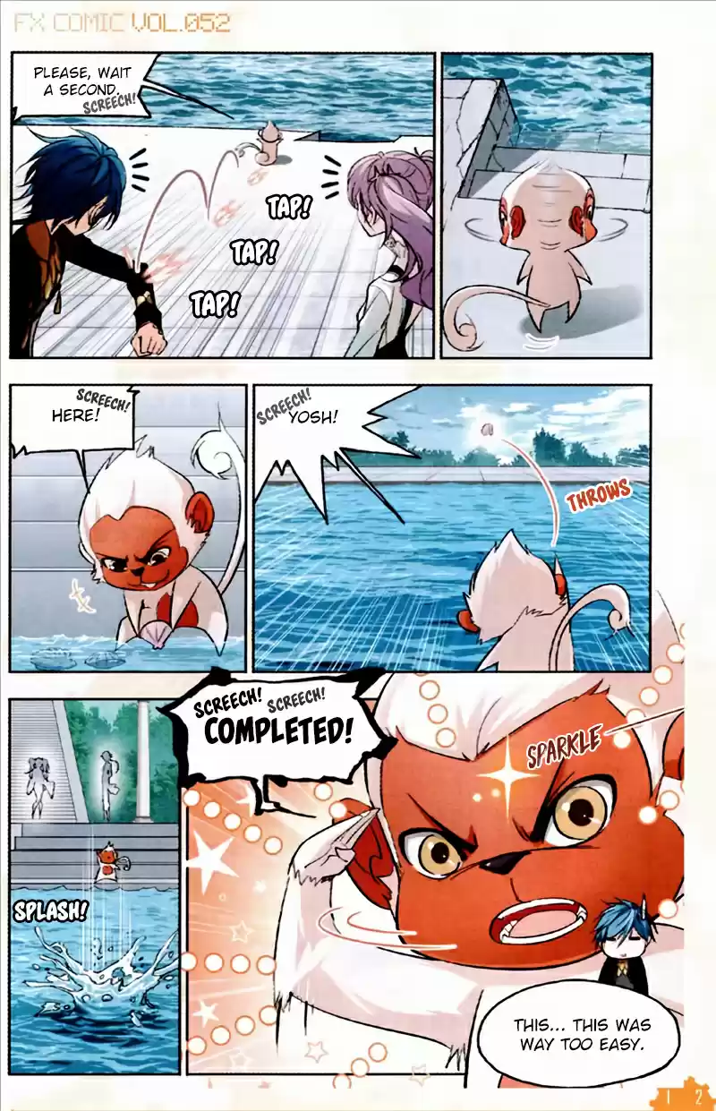 Soul Land Ch. 221 Inheritance