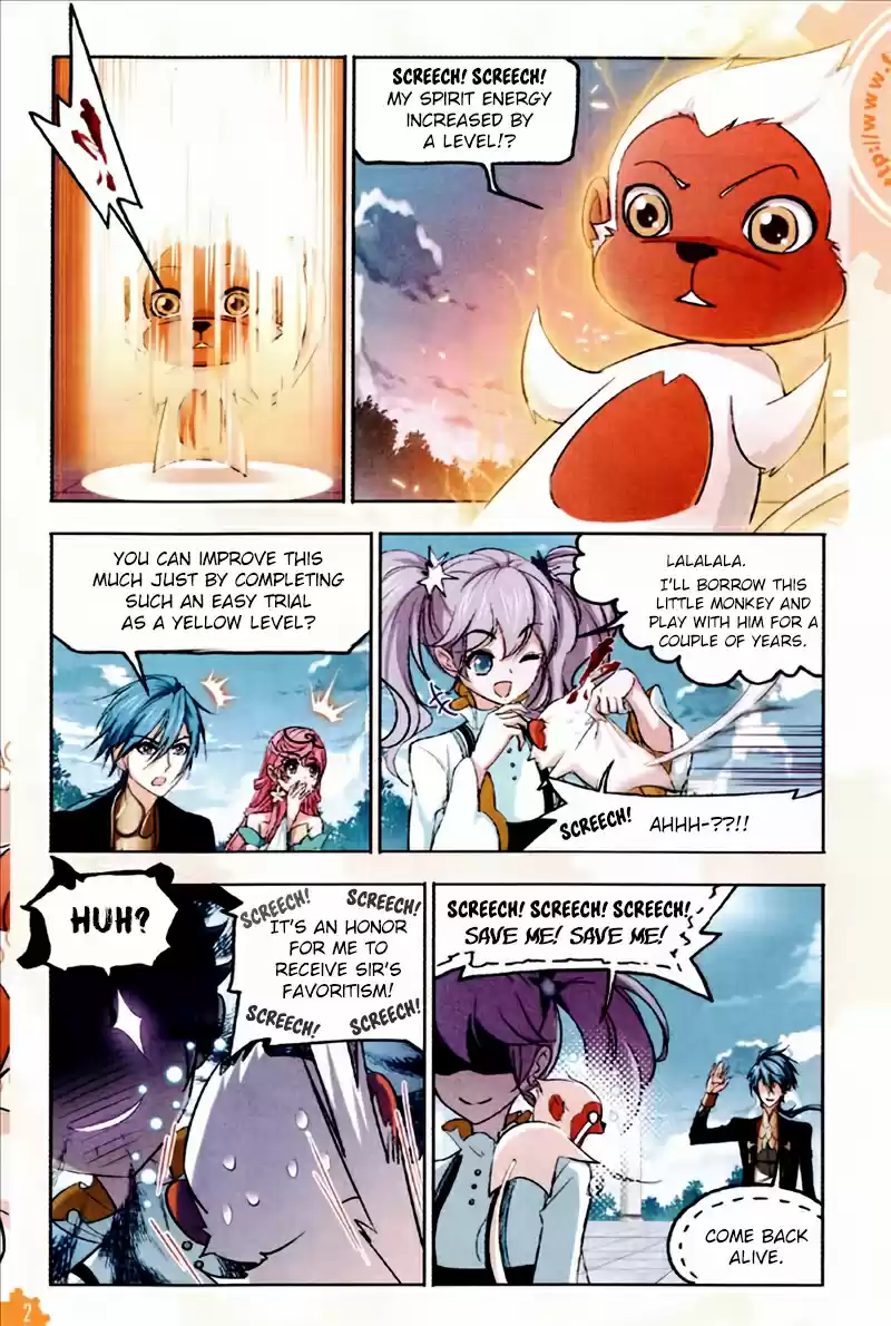 Soul Land Ch. 221 Inheritance