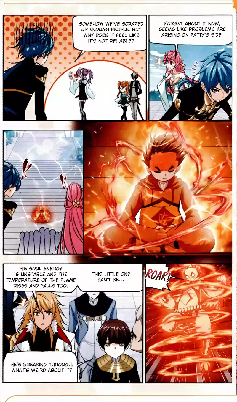 Soul Land Ch. 221 Inheritance