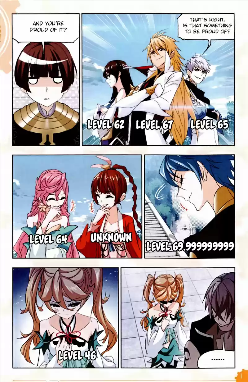 Soul Land Ch. 221 Inheritance