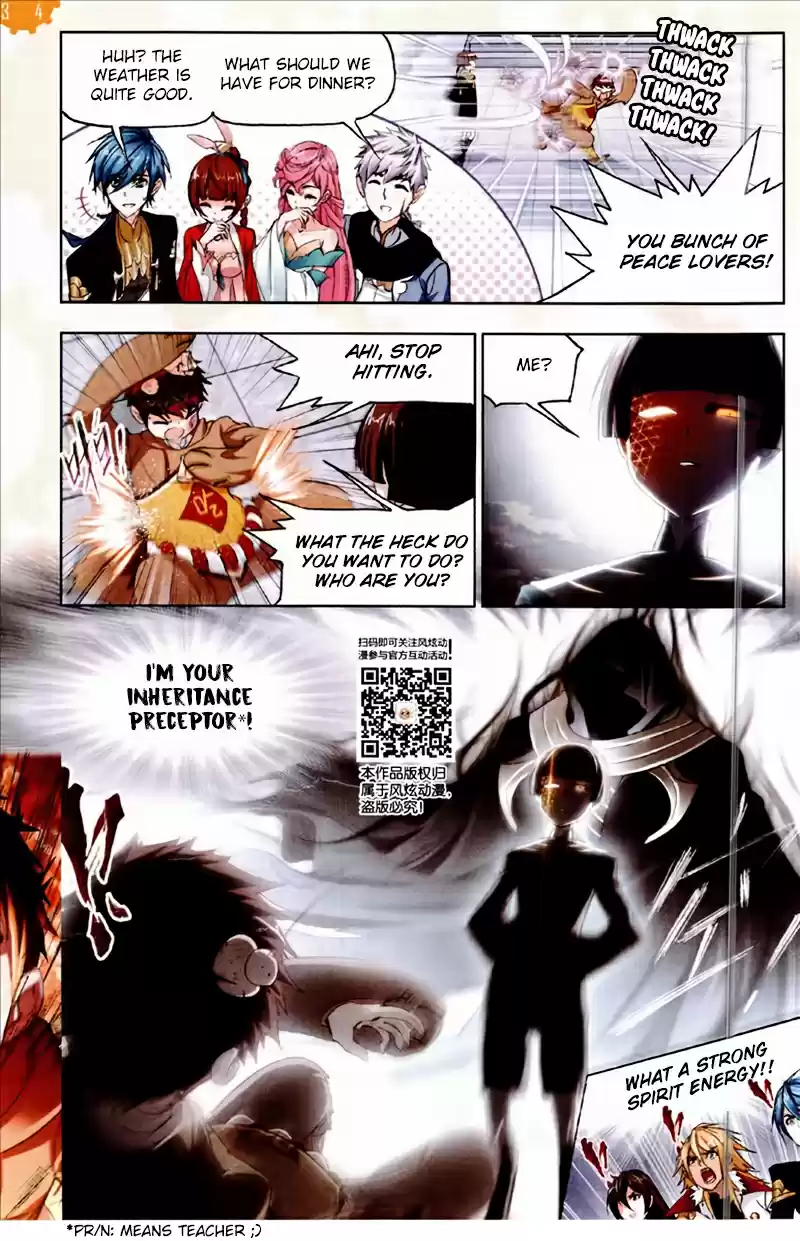 Soul Land Ch. 221 Inheritance