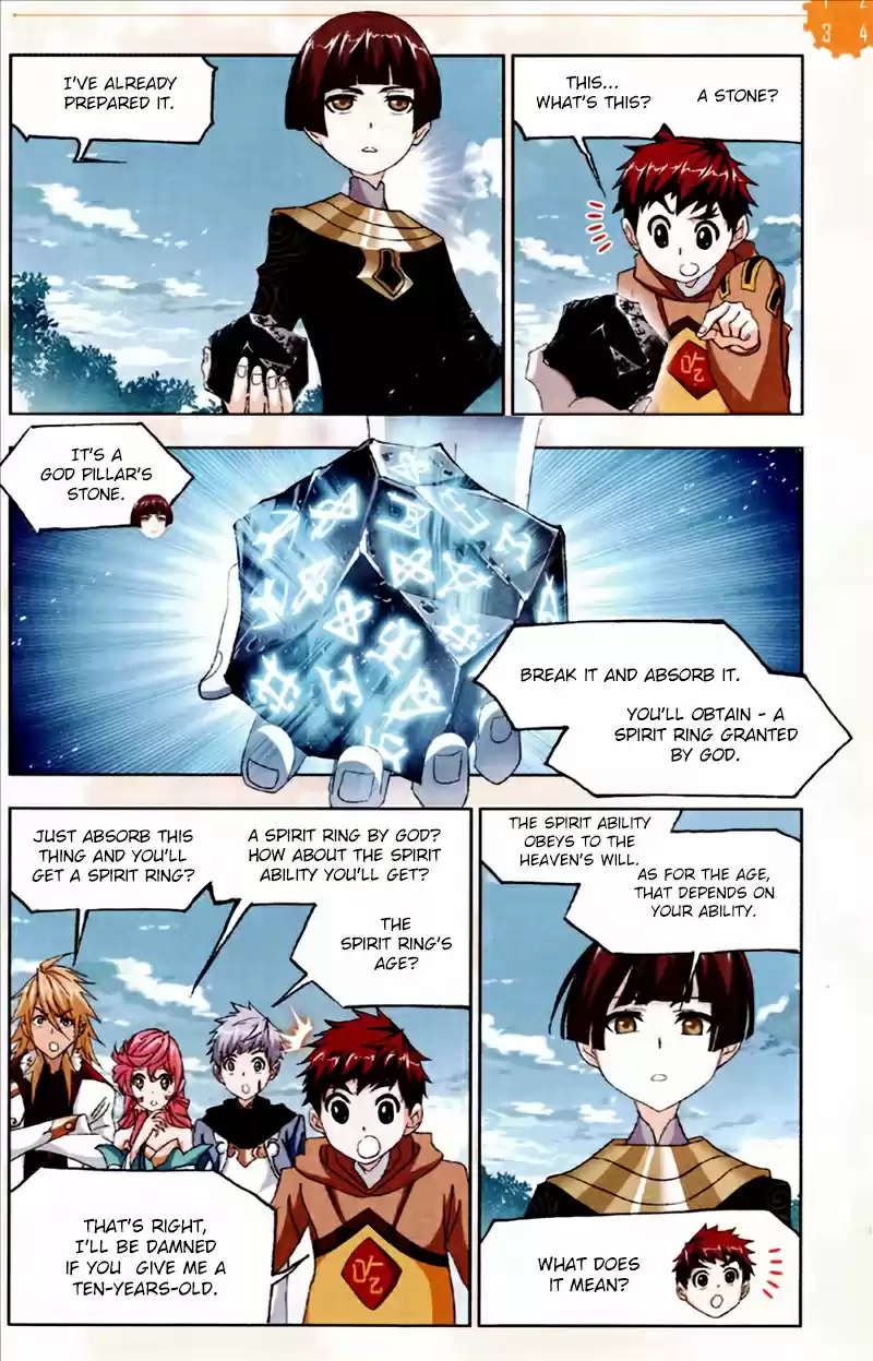 Soul Land Ch. 221 Inheritance