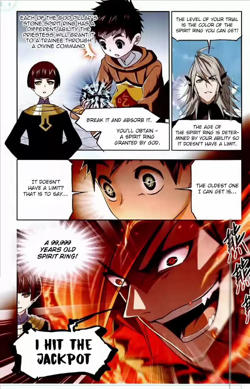 Soul Land Ch. 222 The Ultimate Spirit Ring