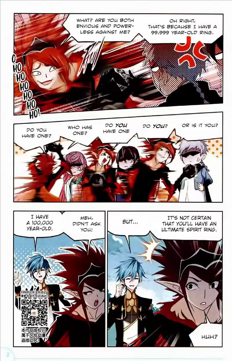 Soul Land Ch. 222 The Ultimate Spirit Ring