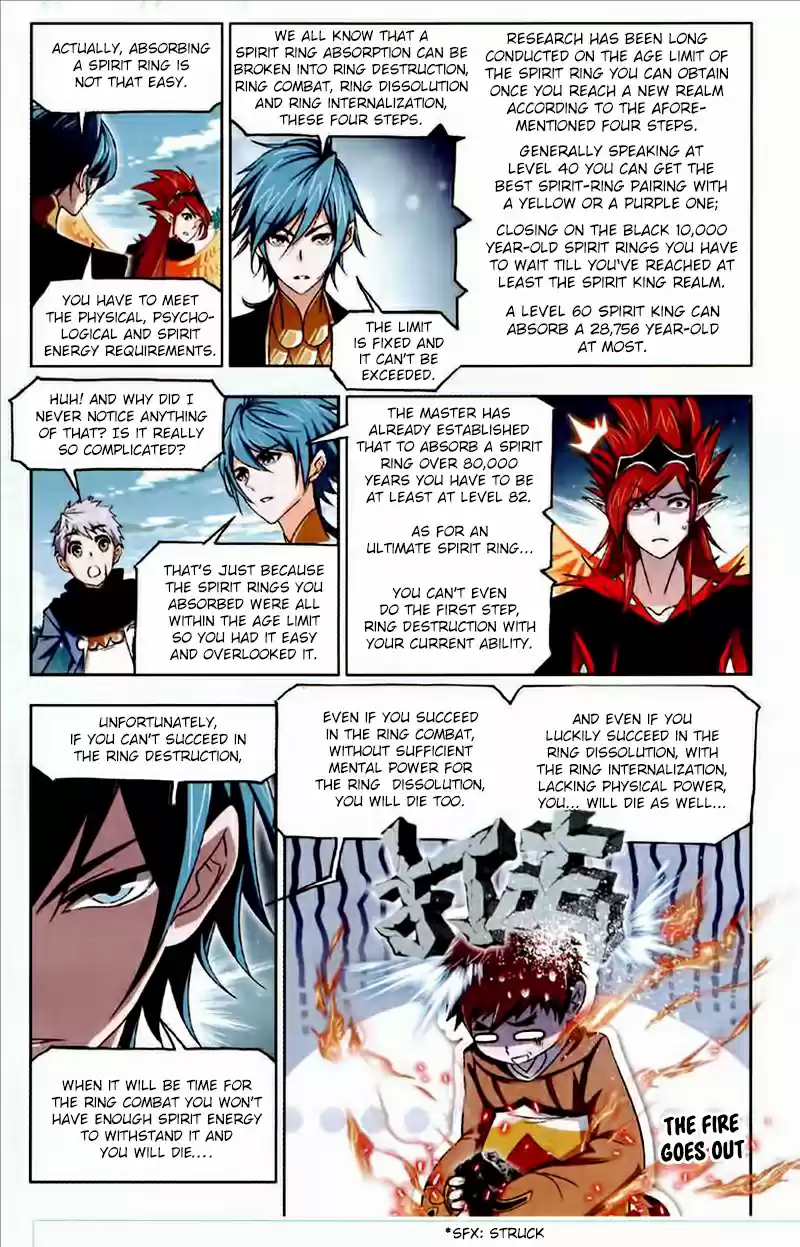 Soul Land Ch. 222 The Ultimate Spirit Ring