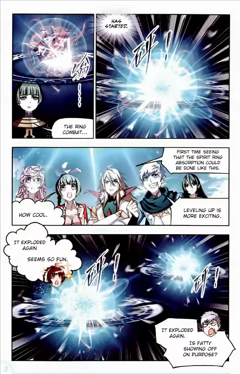Soul Land Ch. 222 The Ultimate Spirit Ring
