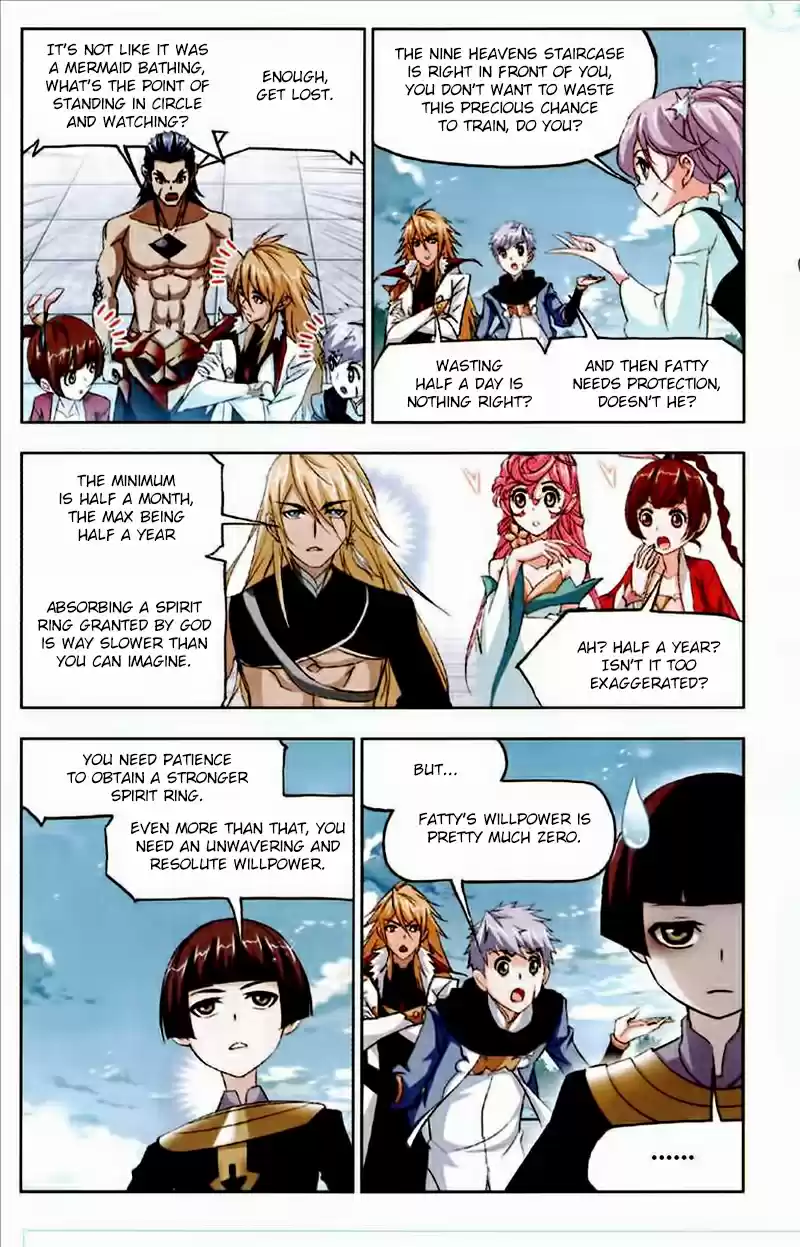 Soul Land Ch. 222 The Ultimate Spirit Ring