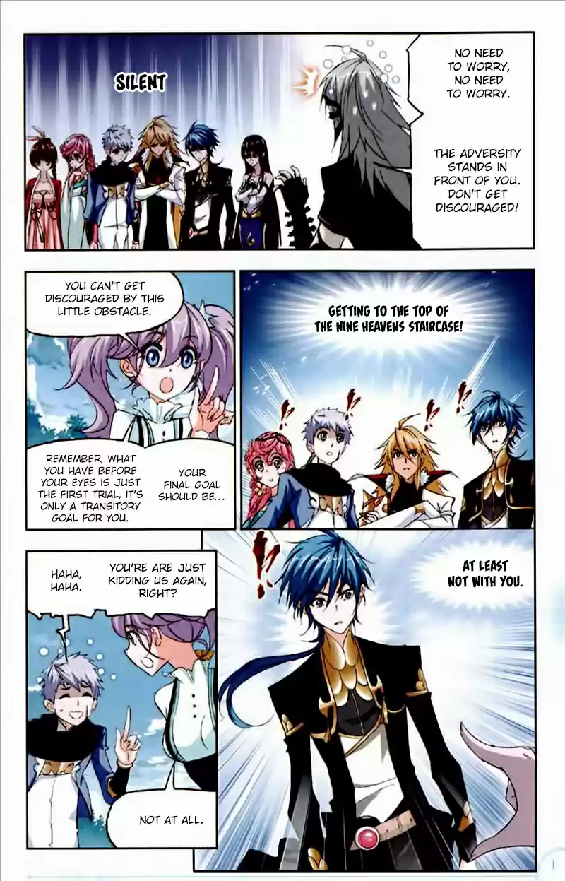 Soul Land Ch. 222 The Ultimate Spirit Ring