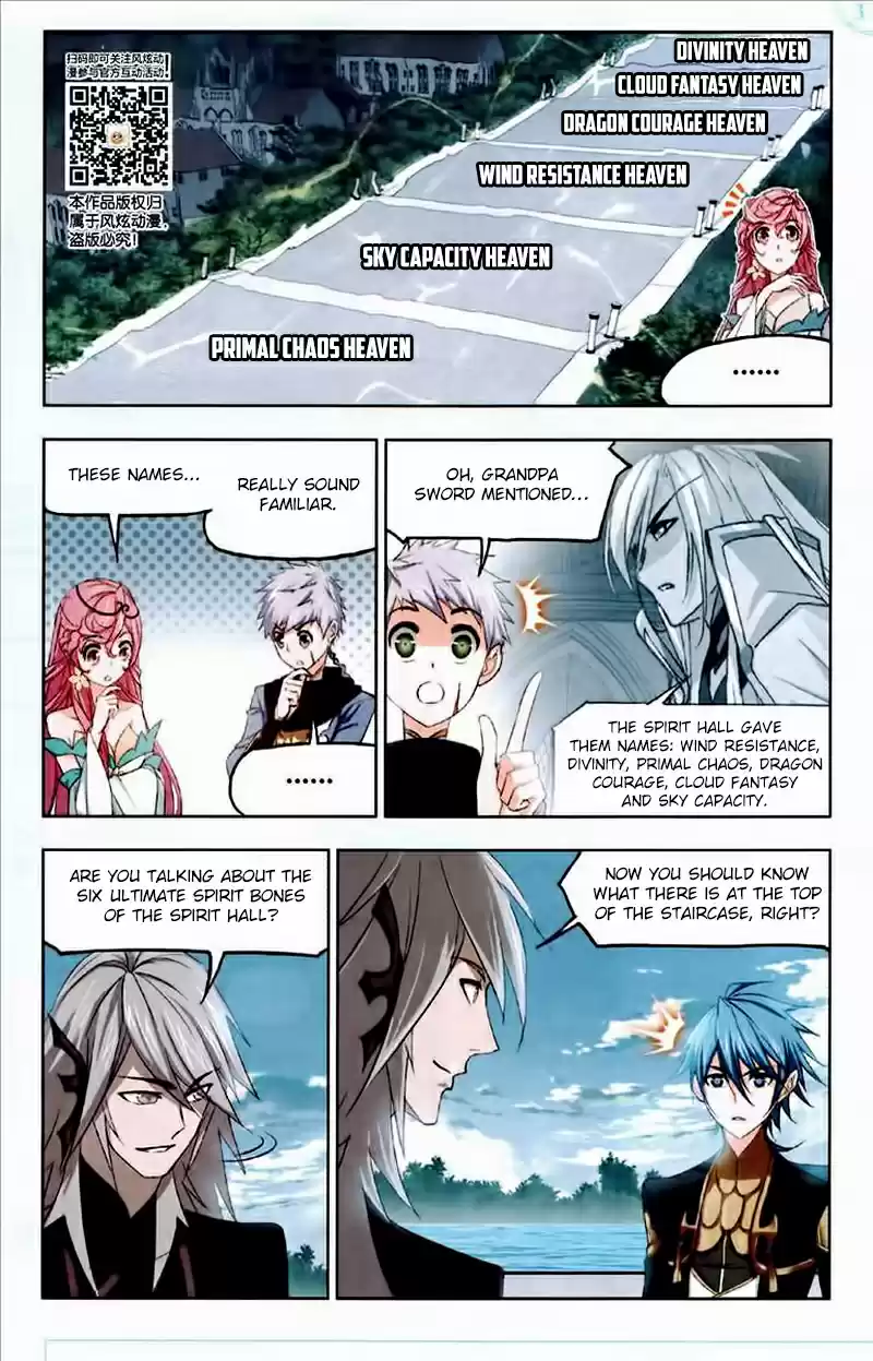 Soul Land Ch. 222 The Ultimate Spirit Ring