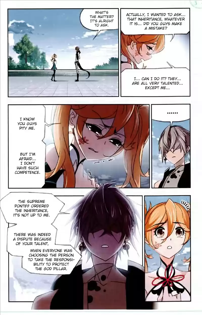 Soul Land Ch. 223 A Simple Test