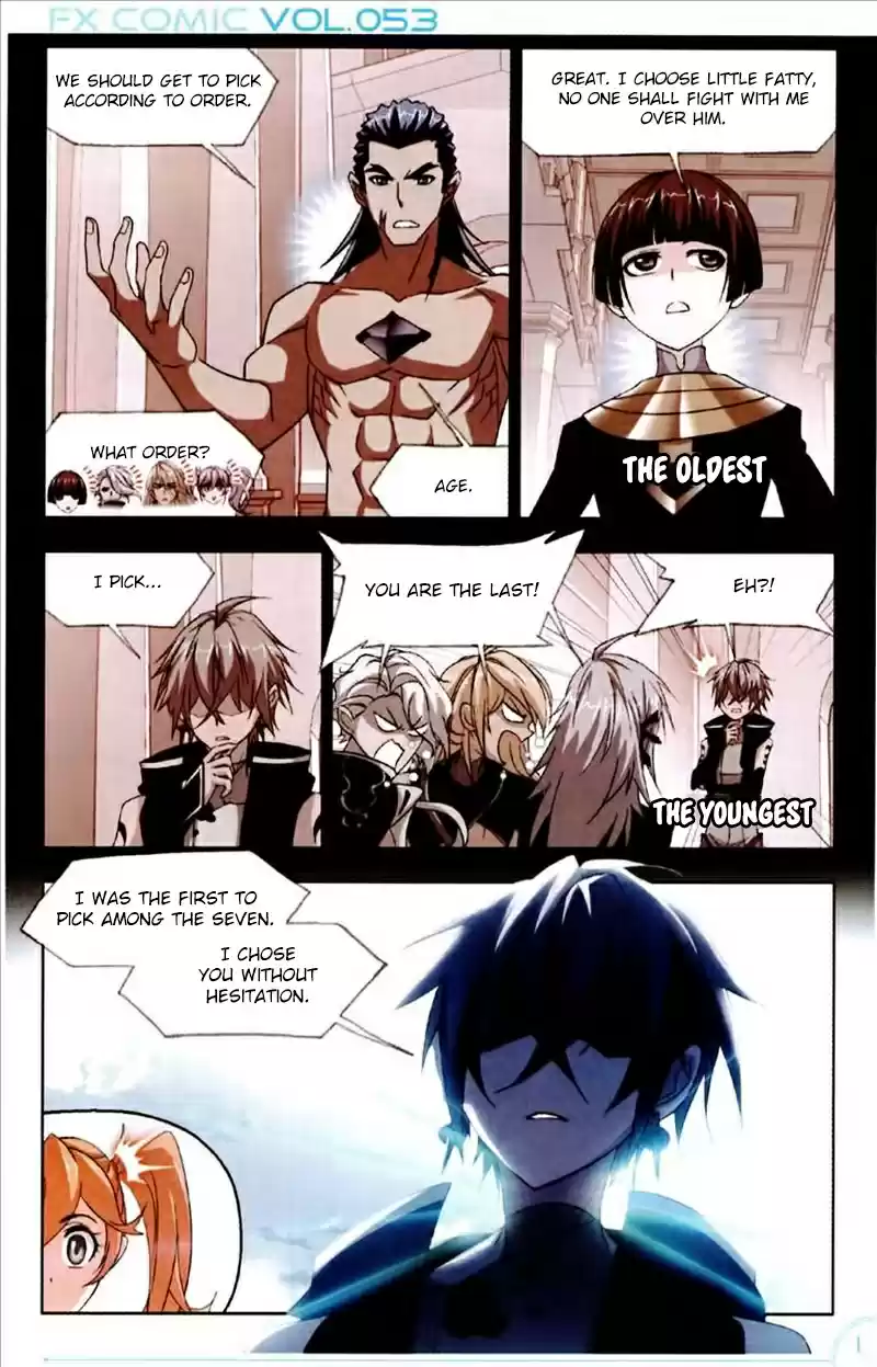 Soul Land Ch. 223 A Simple Test