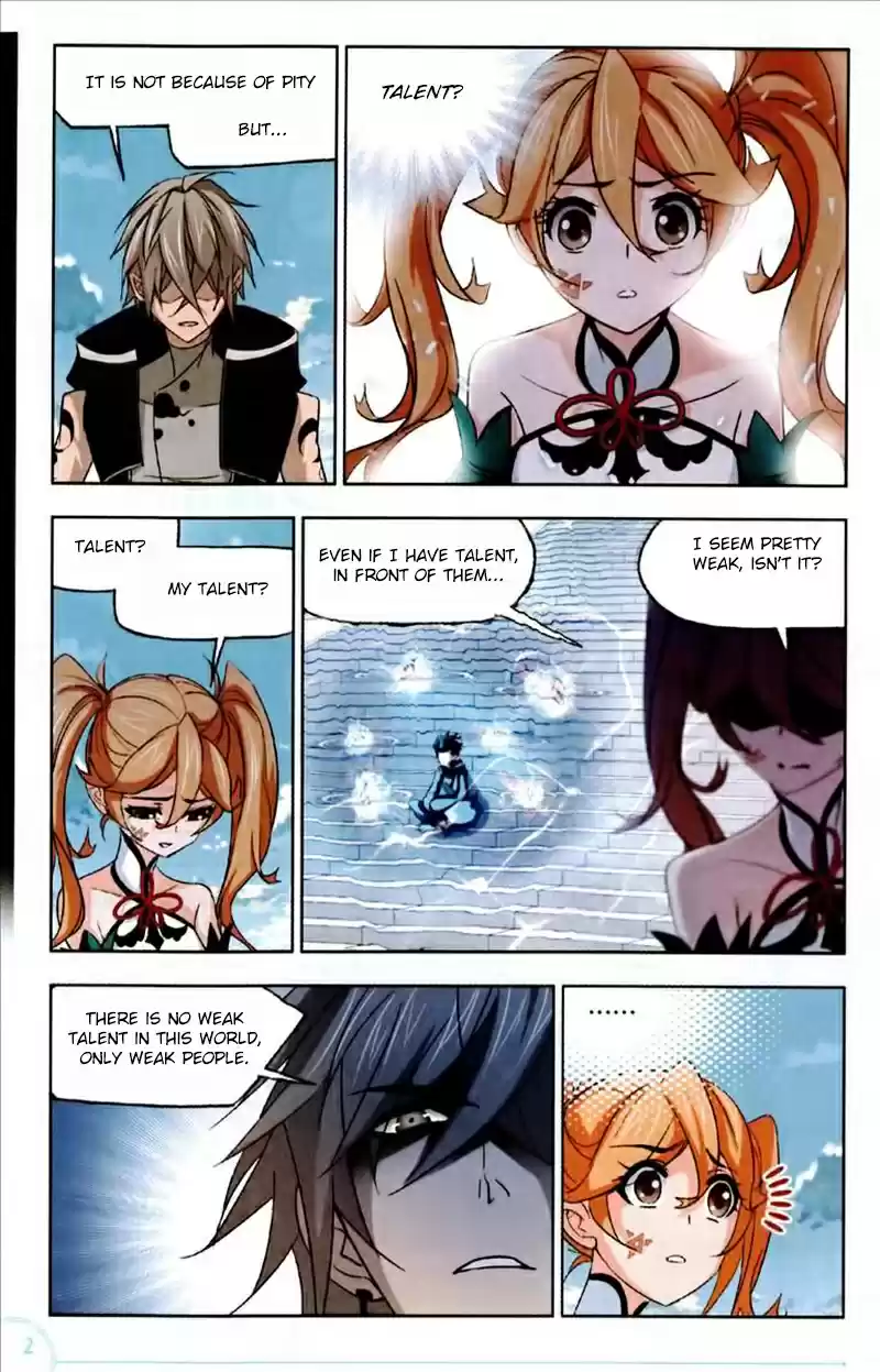 Soul Land Ch. 223 A Simple Test