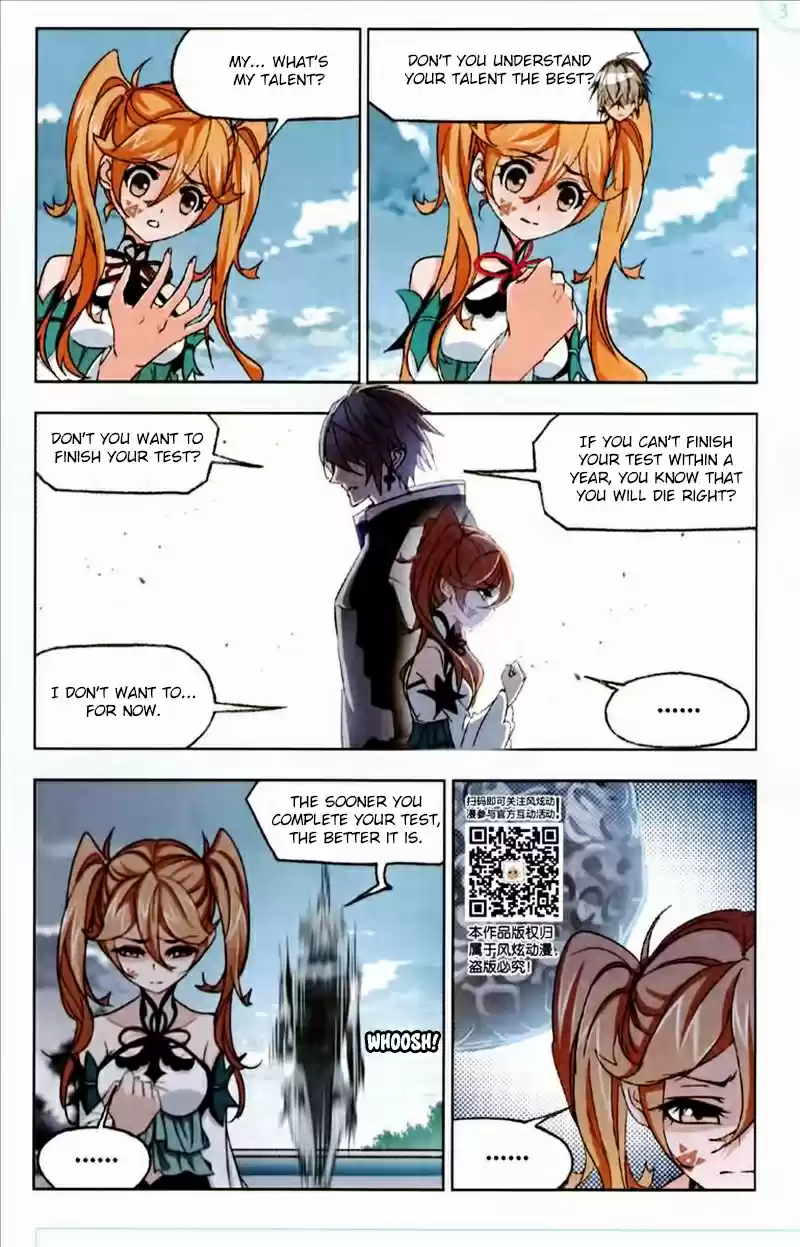 Soul Land Ch. 223 A Simple Test