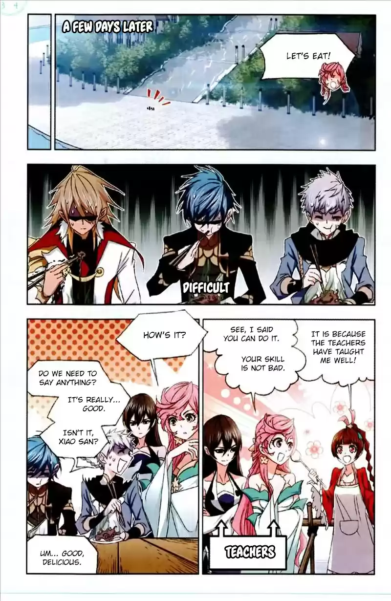 Soul Land Ch. 223 A Simple Test