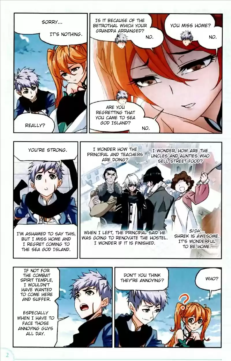 Soul Land Ch. 223 A Simple Test