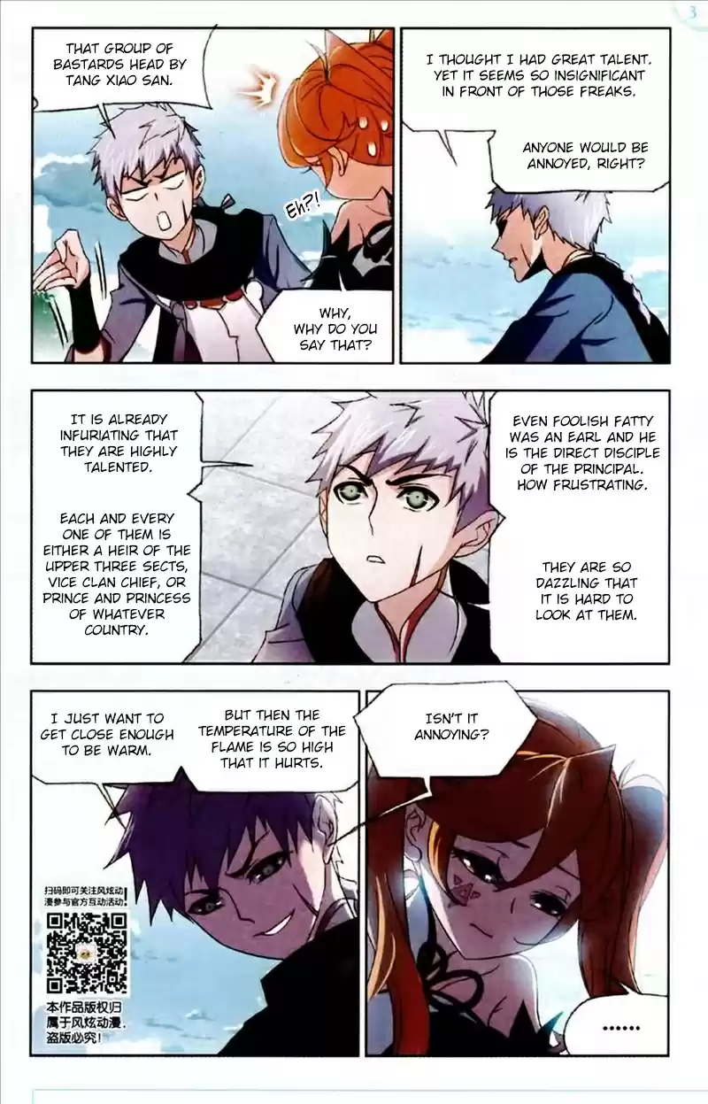 Soul Land Ch. 223 A Simple Test