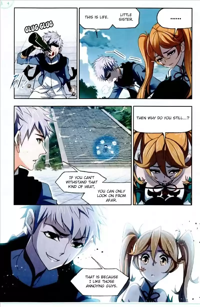 Soul Land Ch. 223 A Simple Test