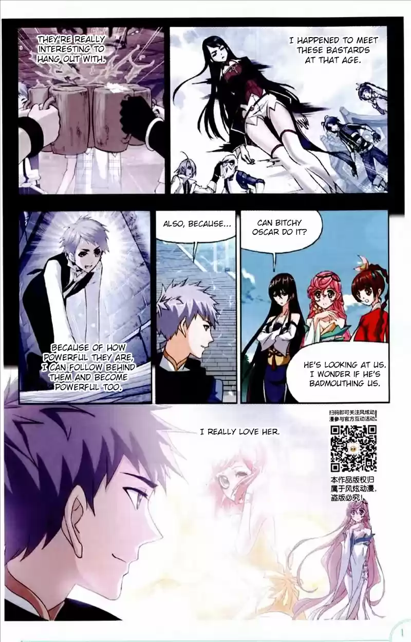 Soul Land Ch. 223 A Simple Test