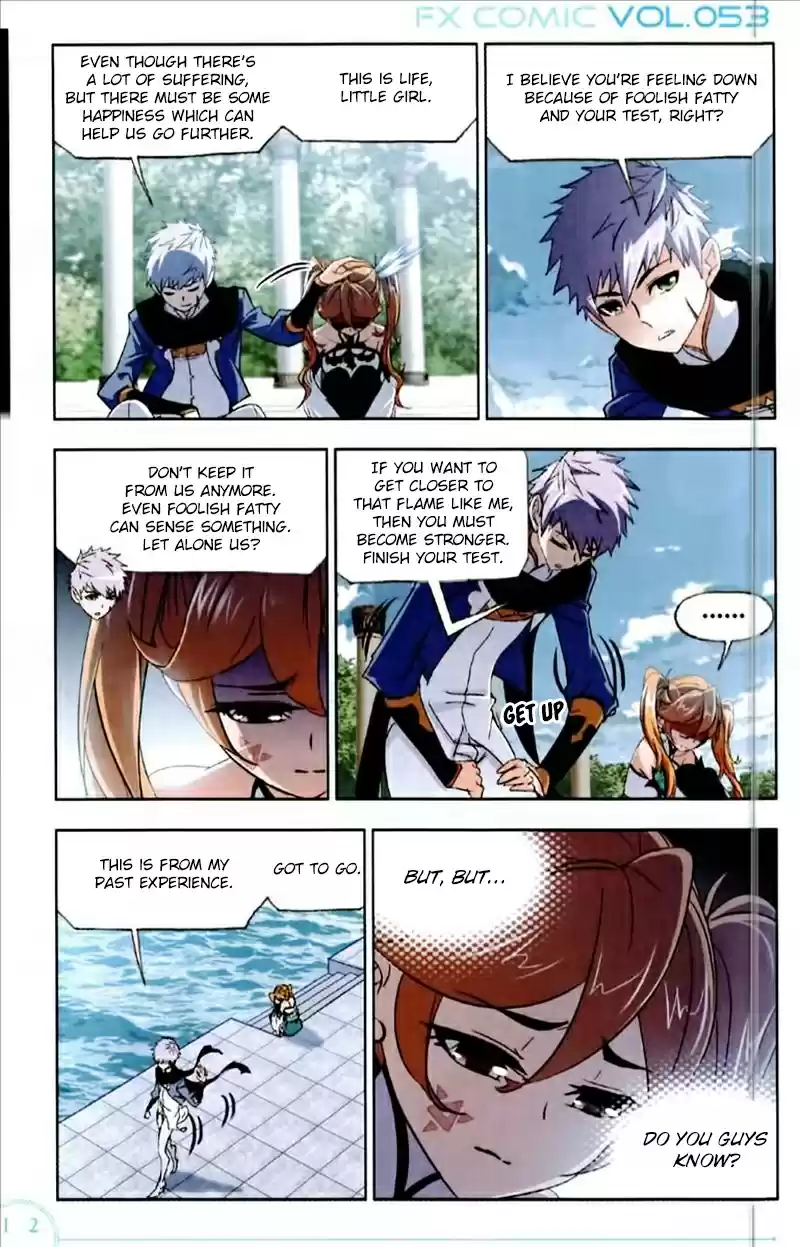 Soul Land Ch. 223 A Simple Test