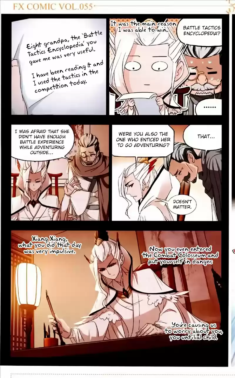 Soul Land Ch. 225 Flourishing