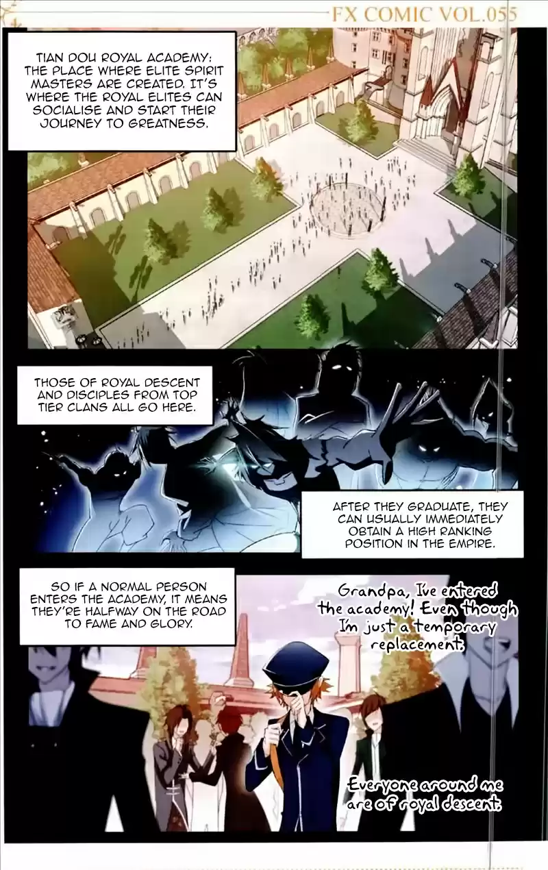 Soul Land Ch. 225 Flourishing