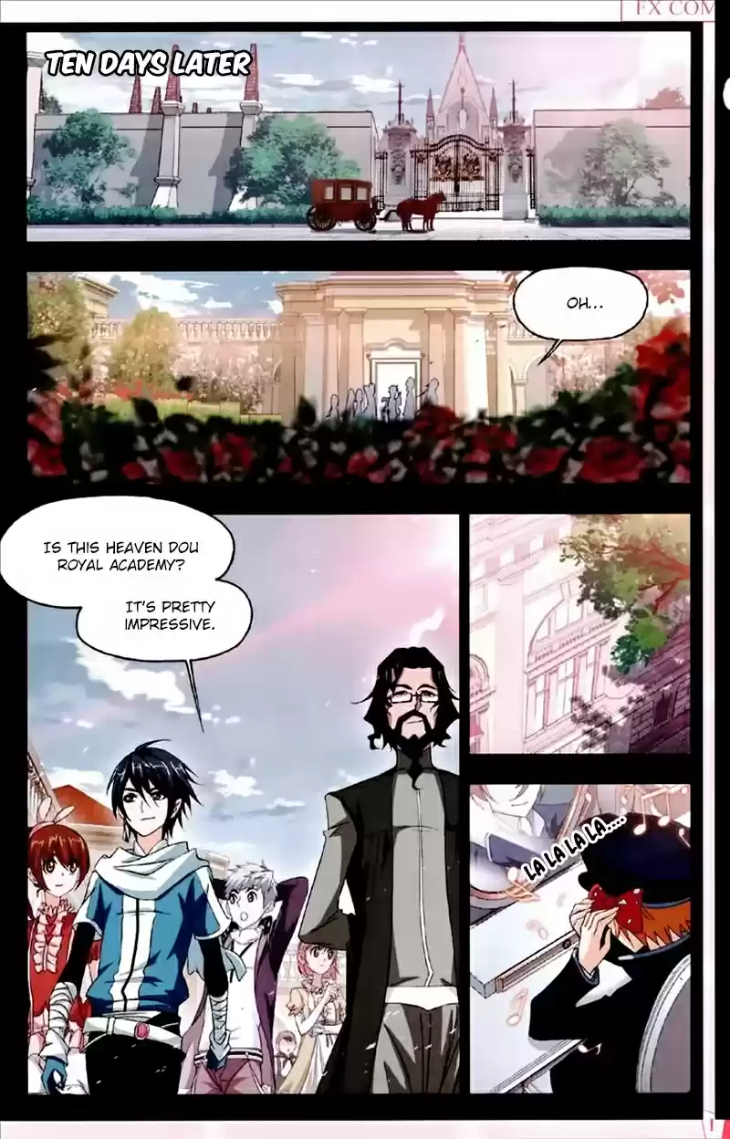 Soul Land Ch. 227 Confession