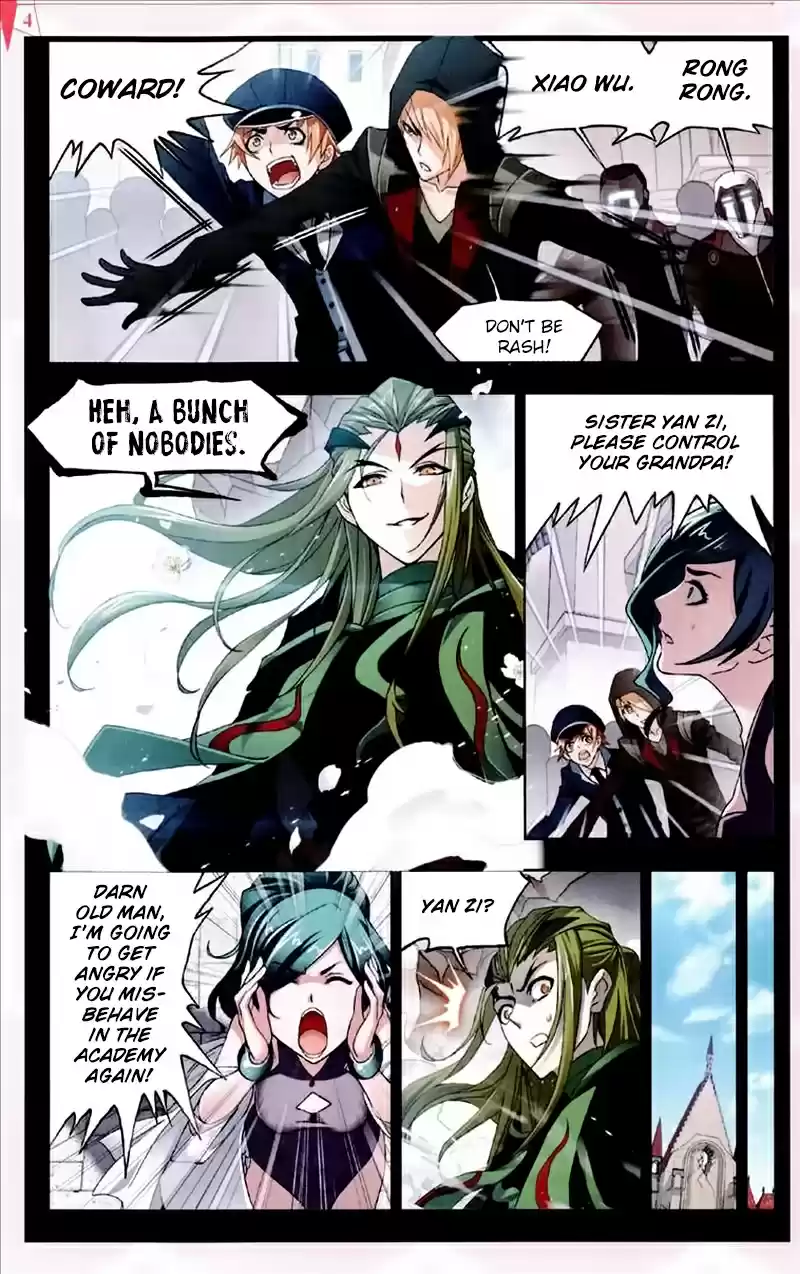 Soul Land Ch. 227 Confession