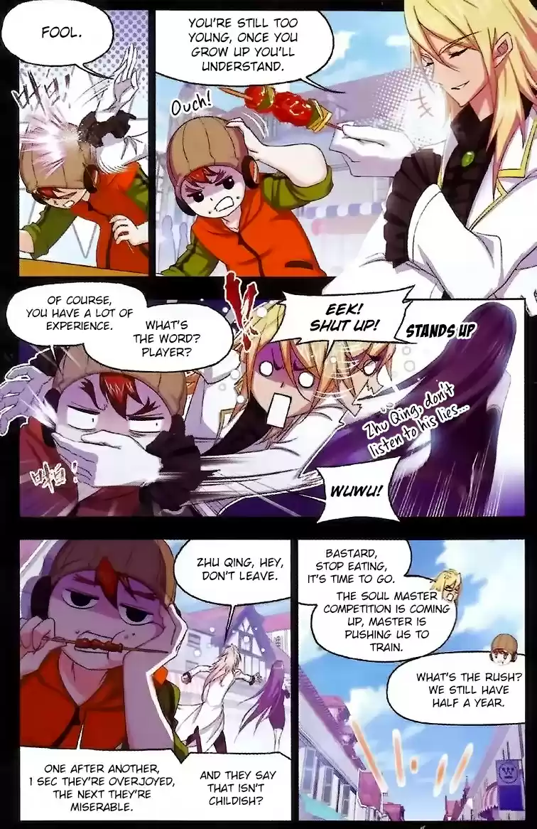 Soul Land Ch. 228 Champion Shrek