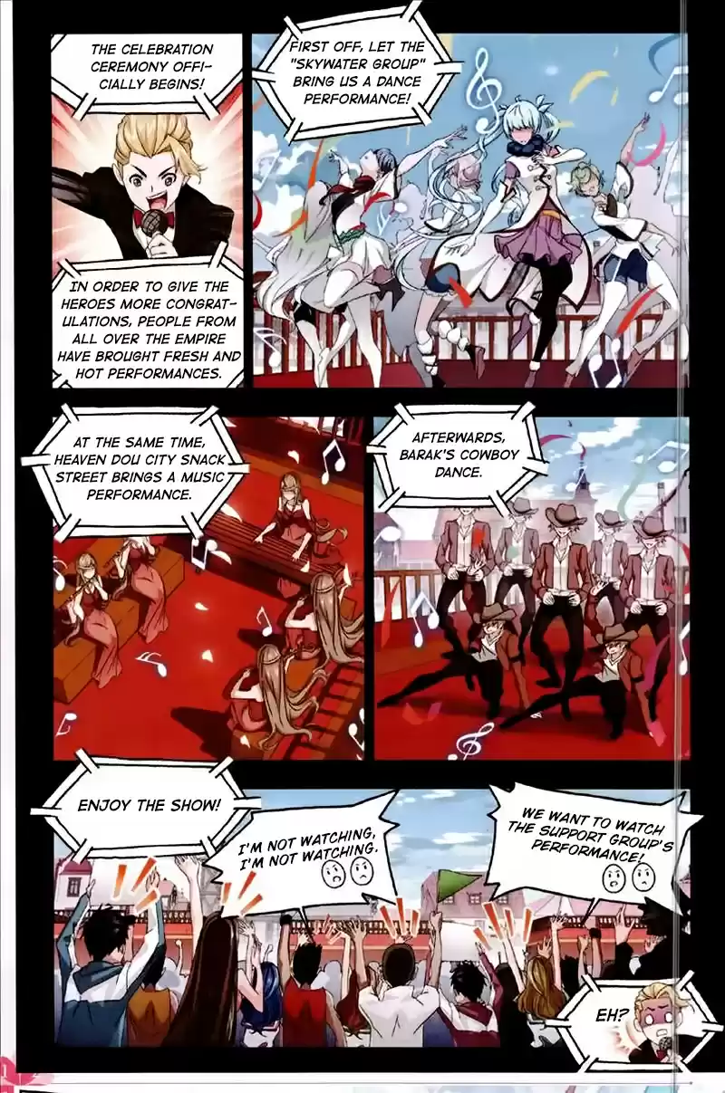 Soul Land Ch. 229 Lose and Win