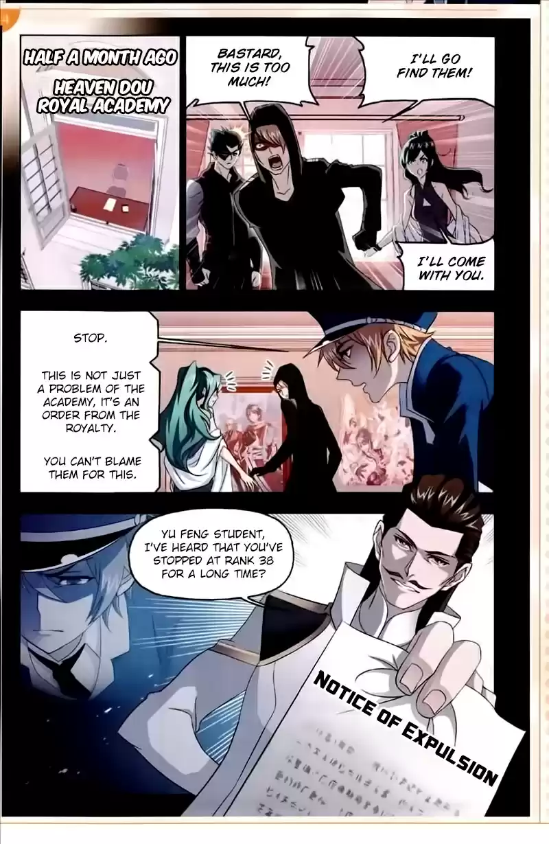 Soul Land Ch. 230 Change of Ring