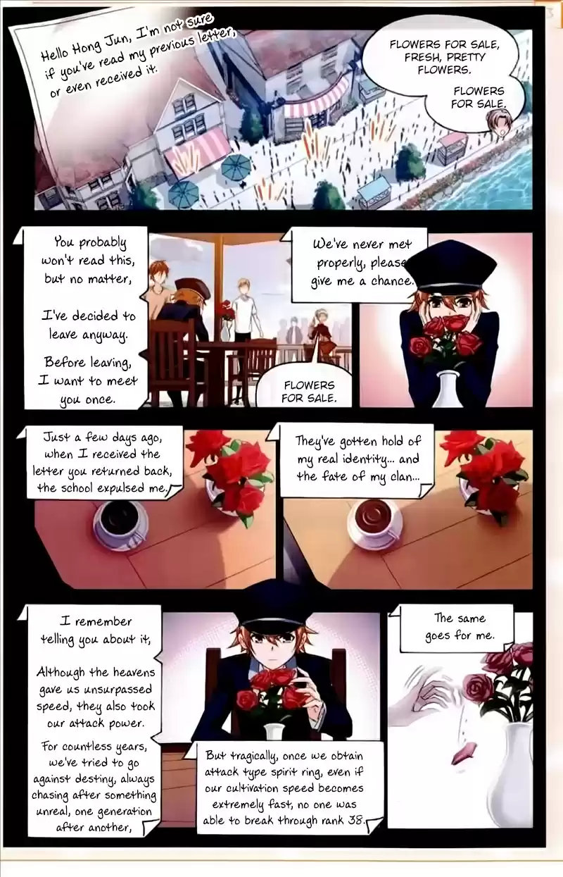 Soul Land Ch. 230 Change of Ring