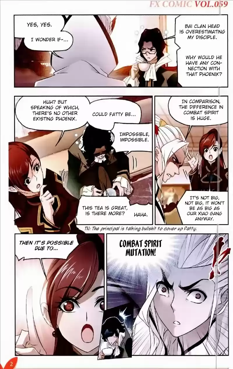 Soul Land Ch. 231 Destiny